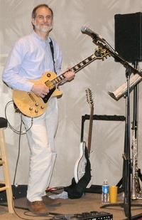 Jeff with guitar